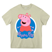 Mossy peppa pig Heavy Core Tee - artisFamous