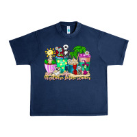 Navy nightmare before summer coffee cups Urban Heavy Tee - CowhideDigitalArt