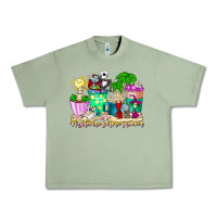 Oil Green nightmare before summer coffee cups Urban Heavy Tee - CowhideDigitalArt