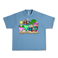 Pebble Blue nightmare before summer coffee cups Urban Heavy Tee - CowhideDigitalArt