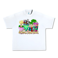 White nightmare before summer coffee cups Urban Heavy Tee - CowhideDigitalArt