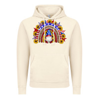 Vintage Artic american flag gnomes sunflowers rainbow Vintage Hoodie - Artiststas