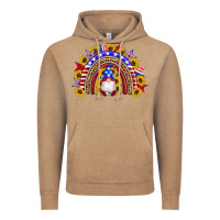 Vintage Coffee american flag gnomes sunflowers rainbow Vintage Hoodie - Artiststas