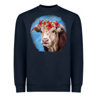 Hereford Bull Heavyweight Sweatshirt | Teevron
