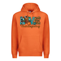 Carrot love thanksgivings turkey Premium Hoodie - RanaPortraitStore