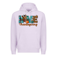 Lilac love thanksgivings turkey Premium Hoodie - RanaPortraitStore