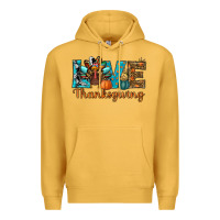 Mustard love thanksgivings turkey Premium Hoodie - RanaPortraitStore