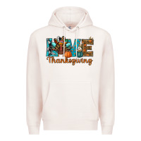 Pale Pink love thanksgivings turkey Premium Hoodie - RanaPortraitStore