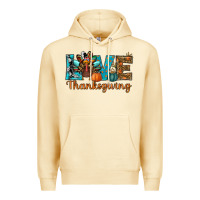 Love Thanksgivings Turkey Premium Hoodie | Teevron