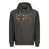Smoke love thanksgivings turkey Premium Hoodie - RanaPortraitStore