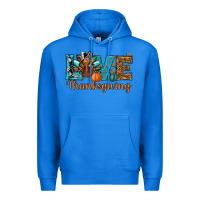True Royal love thanksgivings turkey Premium Hoodie - RanaPortraitStore