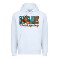 White love thanksgivings turkey Premium Hoodie - RanaPortraitStore