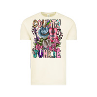 Vintage Arctic country music junkie Vintage Tee - CowhideDigitalArt