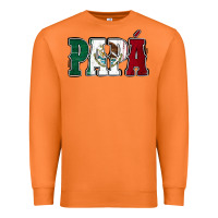 Carrot Mexican Flag Papá Premium Sweatshirt - Jasminsmagicworld