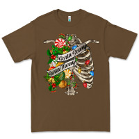 Cacao sorta merry sorta scary chest Premium Tee - FaDigitalArtStudio