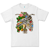 White sorta merry sorta scary chest Premium Tee - FaDigitalArtStudio