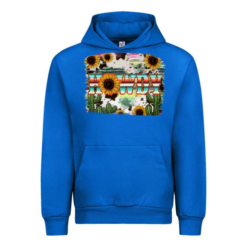 Howdy Serape And Sunflower Urban Hoodie by RanaPortraitStore | Teevron