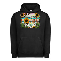 Pigment Black Howdy Serape And Sunflower Urban Hoodie - RanaPortraitStore
