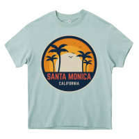 Arona santa monica california Heavy Core Tee - artisFamous