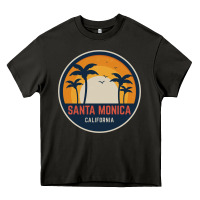 Asphalt santa monica california Heavy Core Tee - artisFamous
