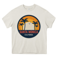 Cream santa monica california Heavy Core Tee - artisFamous