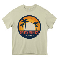Mossy santa monica california Heavy Core Tee - artisFamous