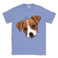 Colony Blue Jack Russel Classic Tee - Jasminsmagicworld