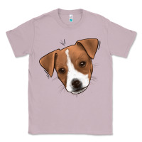 Lilac Jack Russel Classic Tee - Jasminsmagicworld