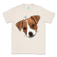 Natural Jack Russel Classic Tee - Jasminsmagicworld