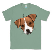 Sage Jack Russel Classic Tee - Jasminsmagicworld