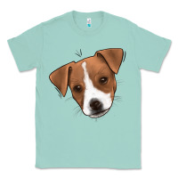 Seafoam Jack Russel Classic Tee - Jasminsmagicworld