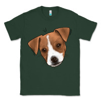 Sports Green Jack Russel Classic Tee - Jasminsmagicworld