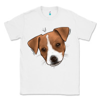 White Jack Russel Classic Tee - Jasminsmagicworld