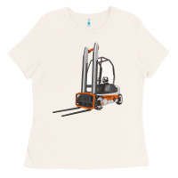 Bone Forklift Ladies Tee - LillyAllenDesigns