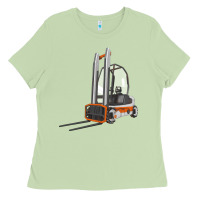 Matcha Forklift Ladies Tee - LillyAllenDesigns
