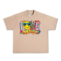 Burro Love Summer Urban Heavy Tee - CowhideDigitalArt