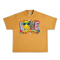 Peanut Butter Love Summer Urban Heavy Tee - CowhideDigitalArt