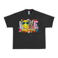 Pigment Black Love Summer Urban Heavy Tee - CowhideDigitalArt