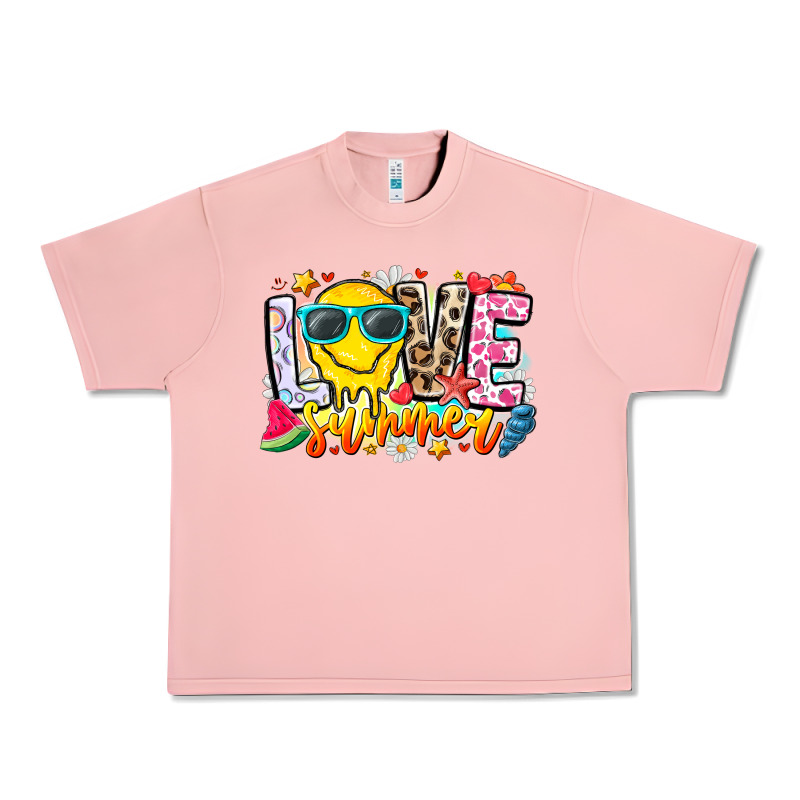 Love Summer Urban Heavy Tee by CowhideDigitalArt | Teevron