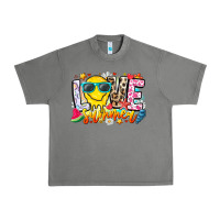 Tornado Love Summer Urban Heavy Tee - CowhideDigitalArt