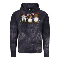 Cloud Black military gnomes star Vintage Hoodie - Artiststas