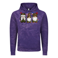 Cloud Purple military gnomes star Vintage Hoodie - Artiststas