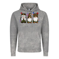 Cloud Rock military gnomes star Vintage Hoodie - Artiststas