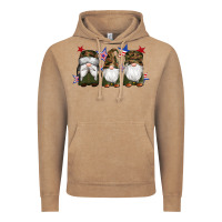 Vintage Coffee military gnomes star Vintage Hoodie - Artiststas