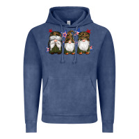 Vintage Denim military gnomes star Vintage Hoodie - Artiststas