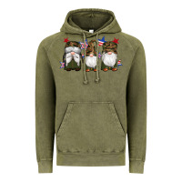Military Gnomes Star Vintage Hoodie | Teevron