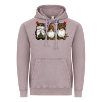 Vintage Zinc military gnomes star Vintage Hoodie - Artiststas