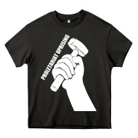 Asphalt proletariat uprising revolution politics Heavy Core Tee - artisFamous