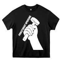 Black proletariat uprising revolution politics Heavy Core Tee - artisFamous