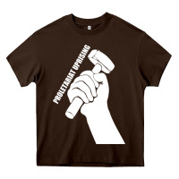 Proletariat Uprising Revolution Politics Heavy Core Tee | Teevron